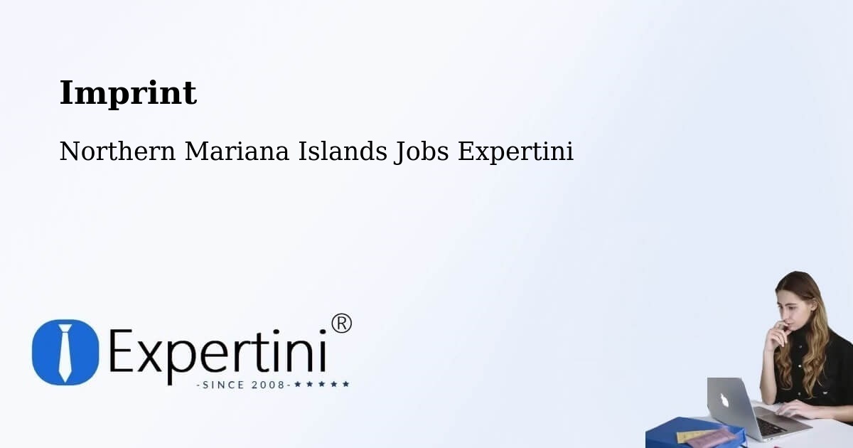 Imprint – Northern Mariana Islands - Northern Mariana Islands Jobs Expertini