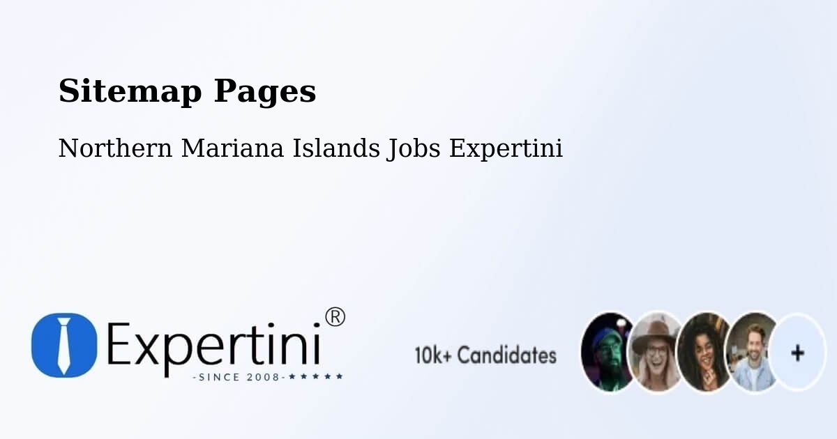 Sitemap Pages across Northern Mariana Islands - Northern Mariana Islands Jobs Expertini