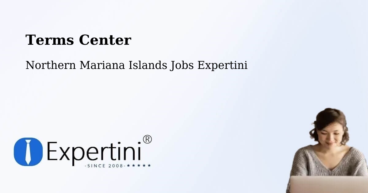 Terms of Service – Northern Mariana Islands - Northern Mariana Islands Jobs Expertini